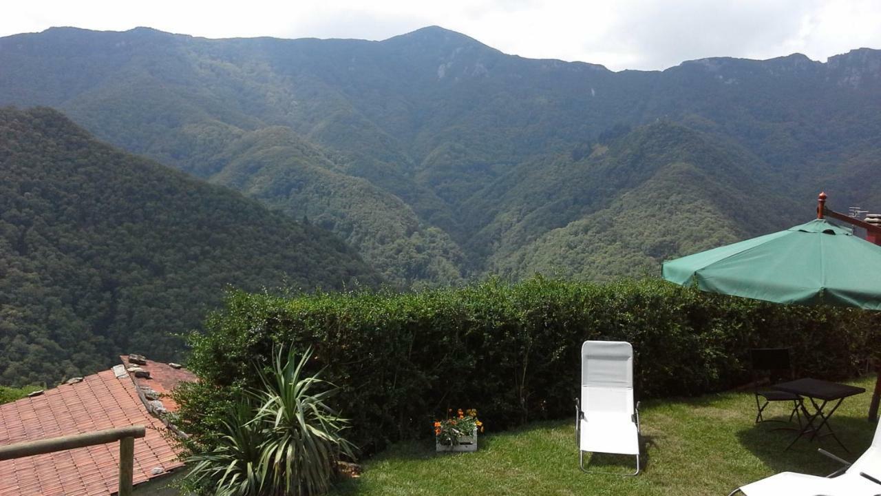 Casa Emilia Villa Stazzema Exteriör bild